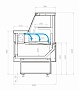 Чертеж GC85 SM 0,94-1 with sidewalls